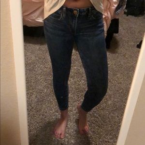 American Eagle mid-rise jegging ankel length